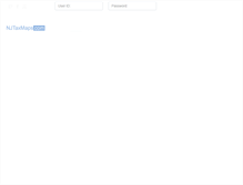 Tablet Screenshot of njtaxmaps.com